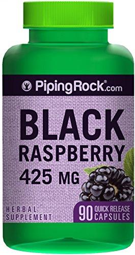 Algopix Similar Product 11 - Black Raspberry 425mg 60 Capsules