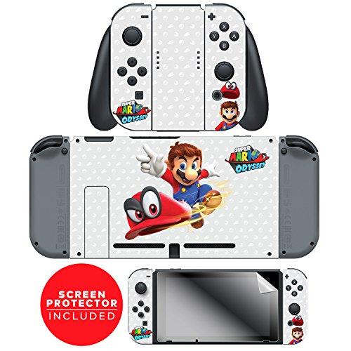 Algopix Similar Product 4 - Nintendo Switch Skin  Screen Protector