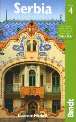Algopix Similar Product 2 - Serbia Bradt Travel Guides by