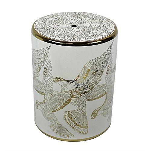 Algopix Similar Product 5 - Benzara Ceramic Bird Design Garden