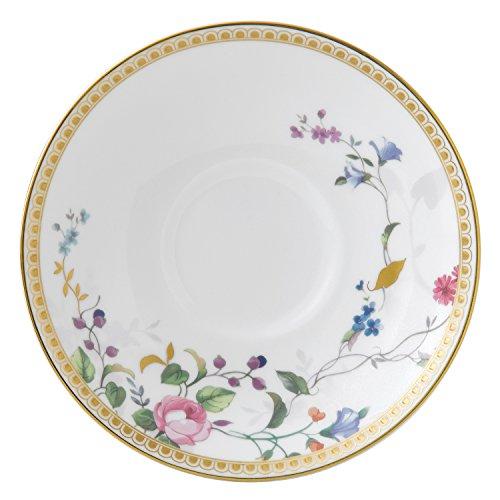 Algopix Similar Product 17 - Wedgwood Rose Gold Tea Saucer