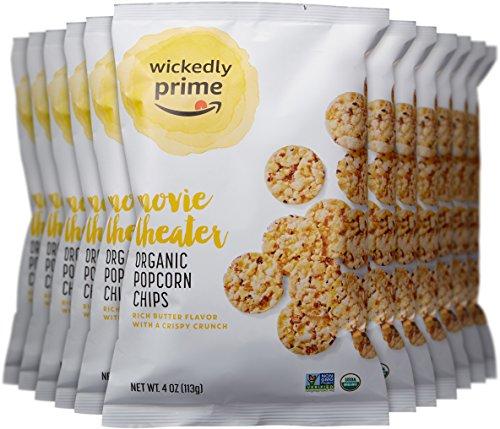 Algopix Similar Product 12 - Wickedly Prime Organic Popcorn Chips