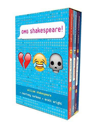 Algopix Similar Product 7 - OMG Shakespeare Boxed Set YOLO Juliet
