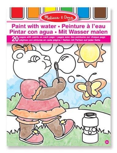 Algopix Similar Product 5 - Melissa  Doug Paint With Water Kids