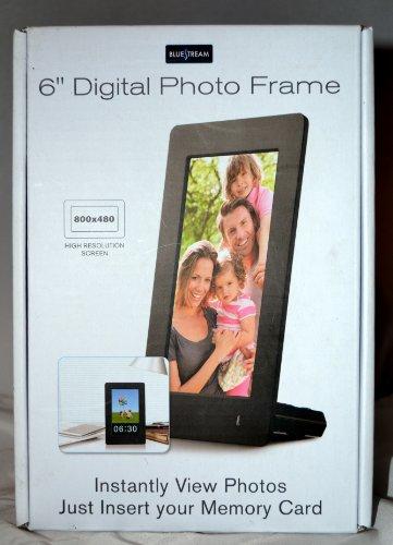 Algopix Similar Product 6 - 6" Digital photo frame