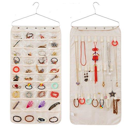 Algopix Similar Product 2 - Beige Jewelry Hanging Nonwoven