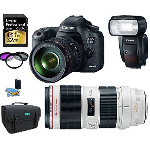 Algopix Similar Product 13 - EOS 5D Mark III 223 MP Full Frame CMOS