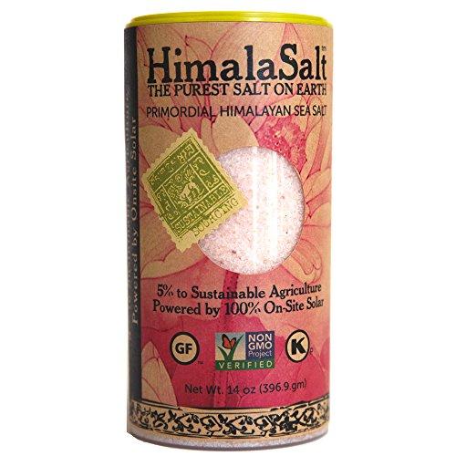 Algopix Similar Product 16 - HimalaSalt Fine Large Shaker, 14 Ounce