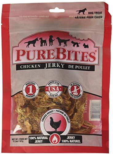Algopix Similar Product 6 - PureBites Chicken Jerky for Dogs