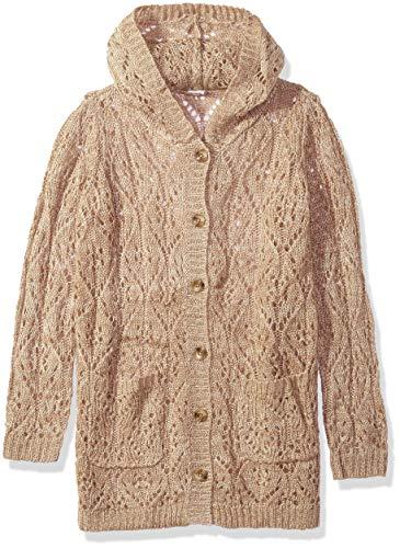 Algopix Similar Product 6 - Crazy 8 Girls Big Hooded Cardigan