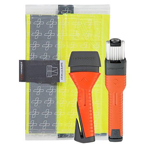 Algopix Similar Product 4 - Lifehammer Emergency Roadside Kit 