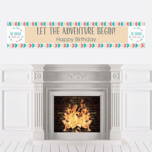 Algopix Similar Product 20 - Big Dot of Happiness Be Brave Little