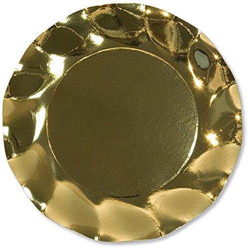 Algopix Similar Product 16 - Sophistiplate Brilliant Gold Petalo