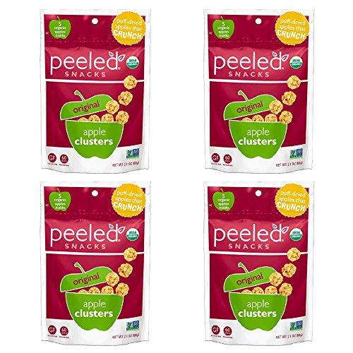 Algopix Similar Product 11 - PEELED SNACKS SNACK APPLE CLSTR APPLE 