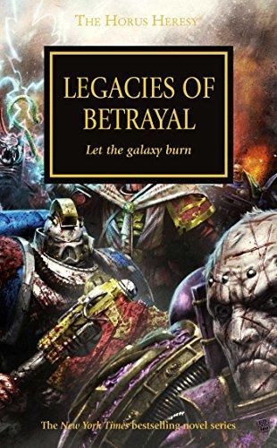 Algopix Similar Product 6 - Legacies of Betrayal (The Horus Heresy)