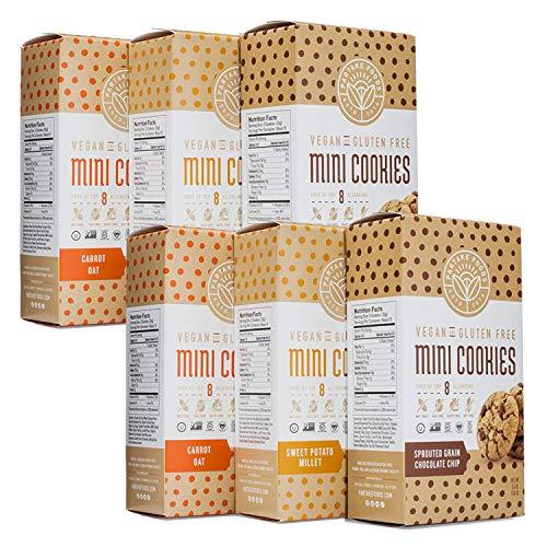 Algopix Similar Product 4 - Partake Foods Crunchy Mini Cookies