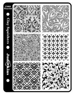 Algopix Similar Product 5 - Judikins Clay Squisher Flourish Design