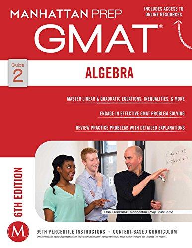 Algopix Similar Product 20 - GMAT Algebra Strategy Guide Manhattan