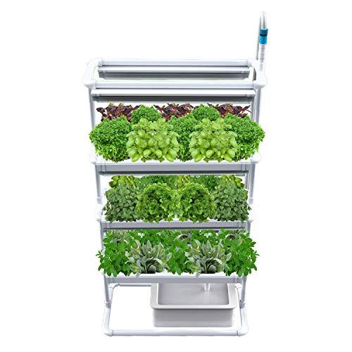 Algopix Similar Product 15 - Vertical NFT Hydroponics Growing System