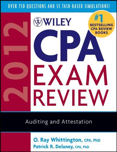 Algopix Similar Product 5 - Wiley CPA Exam Review 2012 Auditing