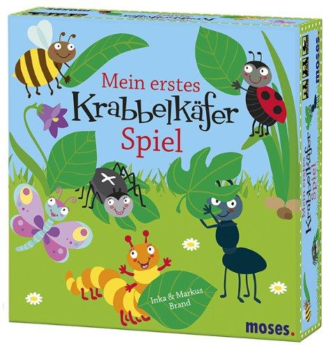 Algopix Similar Product 12 - Moses 16039  Mein erstes Krabbelkfer
