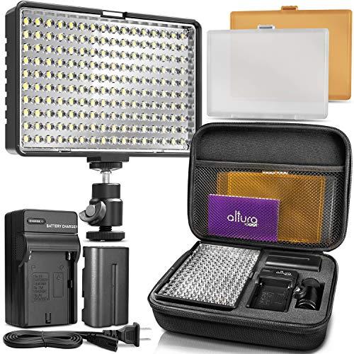 Algopix Similar Product 10 - Altura Photo 160 LED Video Light for