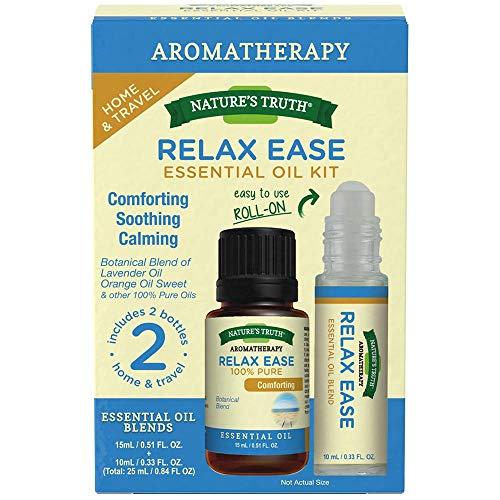 Algopix Similar Product 6 - Natures Truth Relax Ease Essential Oil