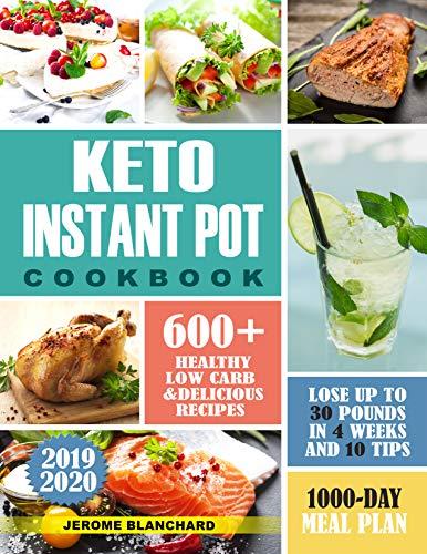 Algopix Similar Product 13 - KETO INSTANT POT COOKBOOK 600
