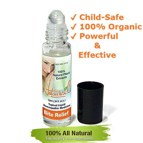 Algopix Similar Product 6 - Naturasil Bite Relief 10mL Roll-on