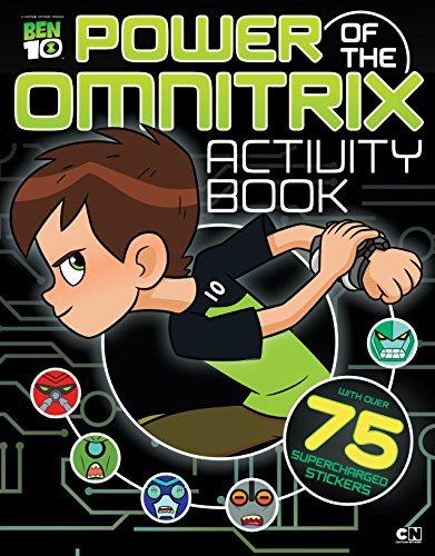 Algopix Similar Product 17 - Power of the Omnitrix Activity Book