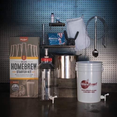 Algopix Similar Product 2 - Deluxe Homebrew Starter Kit with Ugly