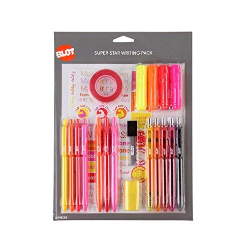 Algopix Similar Product 10 - BLOT Super Star Writing Pen Value Pack