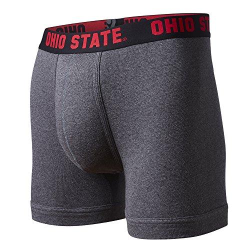 Algopix Similar Product 4 - FANDEMICS NCAA Ohio State Mens Cotton