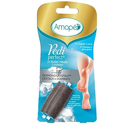 Algopix Similar Product 6 - Amope Pedi Perfect Electronic Foot File