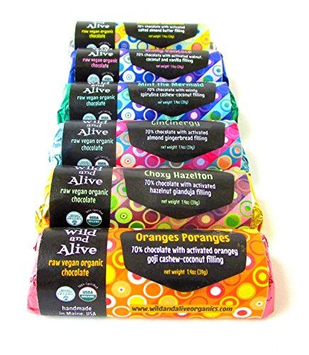 Algopix Similar Product 7 - Wild and Alive Raw Vegan Organic