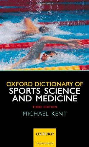 Algopix Similar Product 4 - Oxford Dictionary of Sports Science and