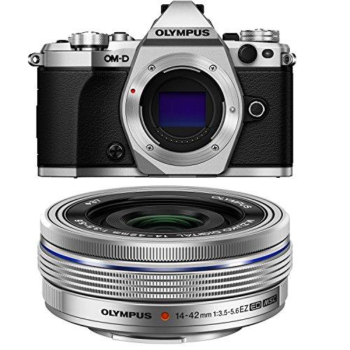 Algopix Similar Product 16 - Olympus OMD EM5 Mark II Silver