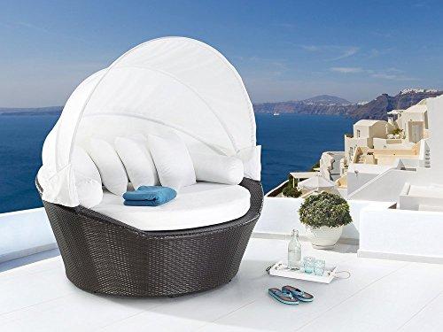 Algopix Similar Product 1 - Velago Sogno Wicker Outdoor Canopy