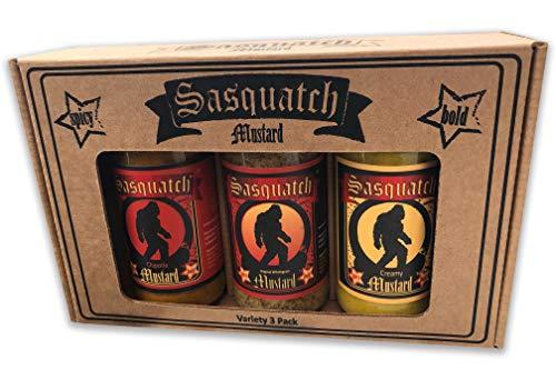 Algopix Similar Product 12 - Sasquatch Mustard Variety 3-Pack