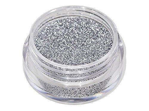 Algopix Similar Product 11 - Silver Glitter Powder trendy Nail Art