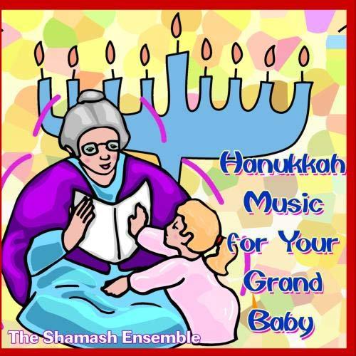 Algopix Similar Product 4 - Hanukkah Music for Your Grand Baby