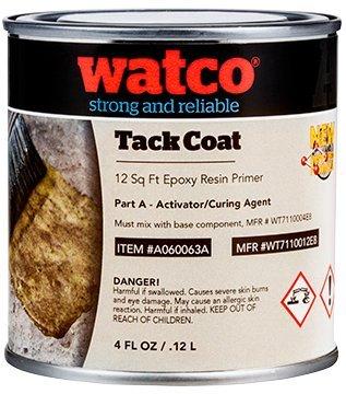 Algopix Similar Product 8 - Watco Tack Coat (Epoxy Primer, 12 sqft)