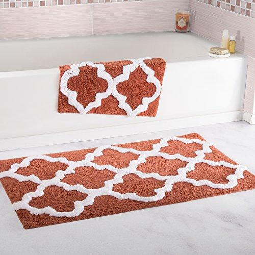 Algopix Similar Product 2 - Bedford Home 100 Cotton 2 Piece