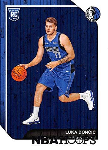 Algopix Similar Product 3 - 201819 NBA Hoops Basketball 268 Luka
