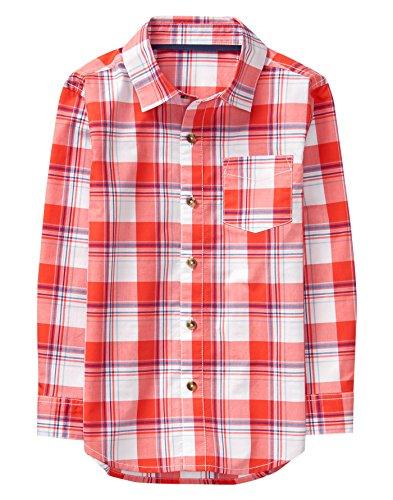 Algopix Similar Product 13 - Crazy 8 Boys Little Long Sleeve Pocket