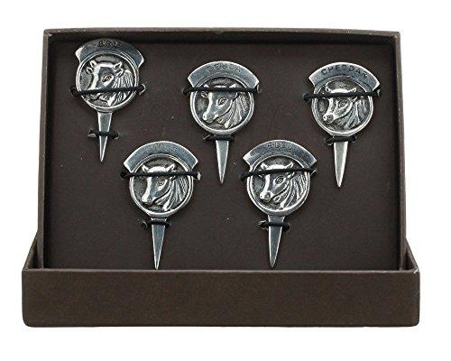 Algopix Similar Product 17 - Park Hill Vintage Style Cheese Marker