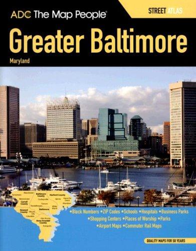 Algopix Similar Product 12 - ADC The Map People Greater Baltimore