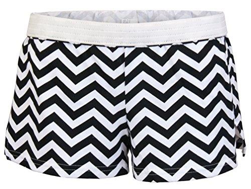 Algopix Similar Product 16 - Soffe Low Rise Printed Cheer Short