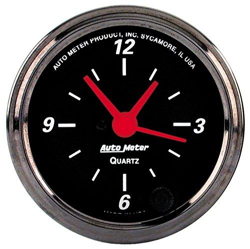 Algopix Similar Product 4 - Auto Meter 1485 Designer Black Clock