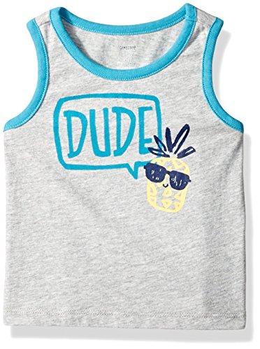 Algopix Similar Product 11 - Gymboree Boys Toddler Summer Tank Top